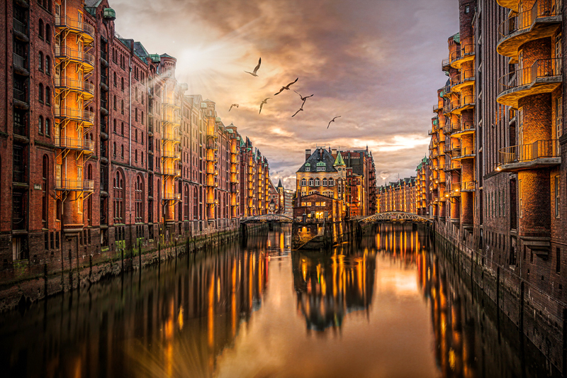 Hamburg Aussenalster